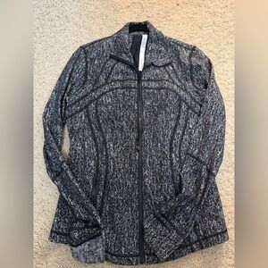 lululemon athletica Black and Gray Jacket